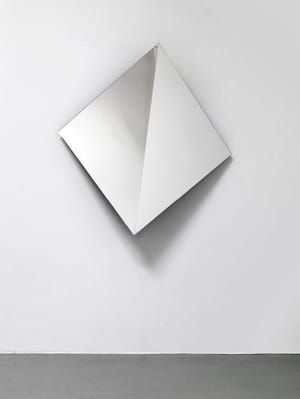 Artwork Title: Rotating Mirror Object