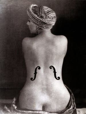 Artwork Title: Violon d'Ingres