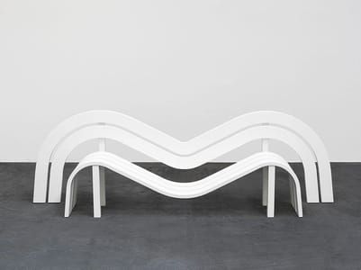 Artwork Title: Modified Social Bench #17