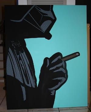 Artwork Title: Dark Breath