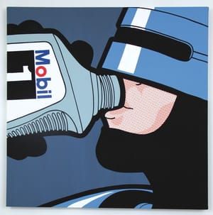 Artwork Title: Robot Drink