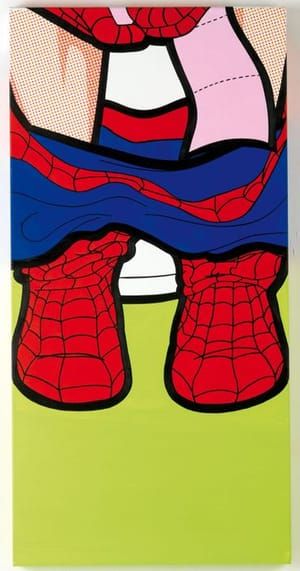 Artwork Title: Spider Poo