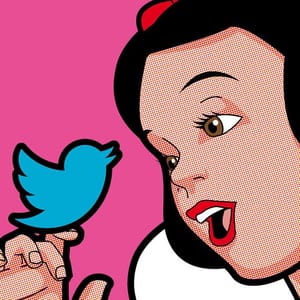 Artwork Title: Snow Tweet