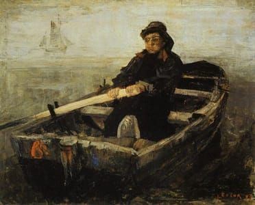 Artwork Title: The rower