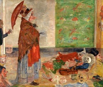 Artwork Title: The Astonishment of the Mask Wouse