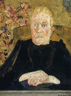 Artwork Title: La femme rageuse (Angry woman)