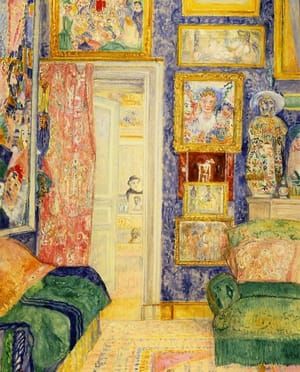 Artwork Title: The Artist's Studio