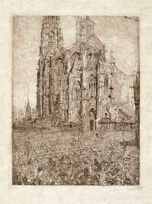 Artwork Title: The Cathedral