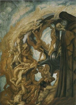 Artwork Title: Wheel of Fortune