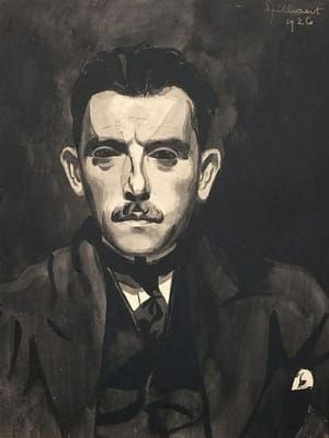 Artwork Title: Portrait de Docteur De Knop,