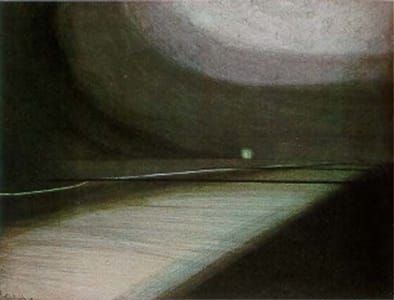 Artwork Title: Moonlit Beach