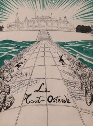 Artwork Title: Le Tout-ostende