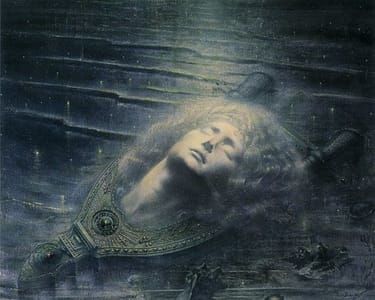 Artwork Title: Orpheus Dead