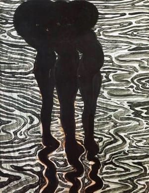 Artwork Title: Bathers