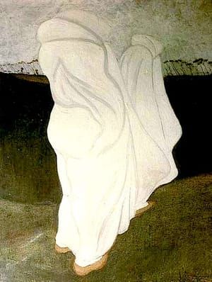 Artwork Title: White Robes