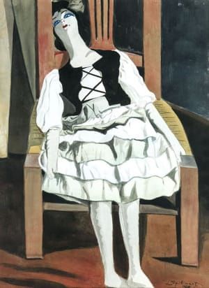 Artwork Title: La Poupée