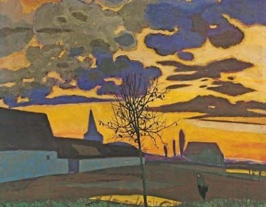 Artwork Title: The White Farm