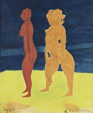 Artwork Title: Baigneuses (Bathers)