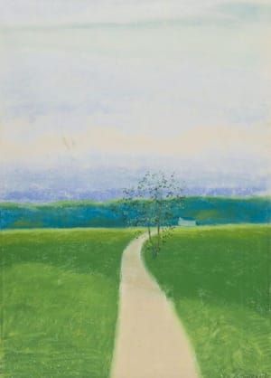 Artwork Title: Walkway in the Field