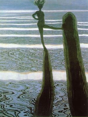 Artwork Title: The Posts