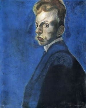 Artwork Title: Self Portrait