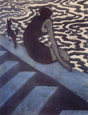 Artwork Title: The Bathing Girl