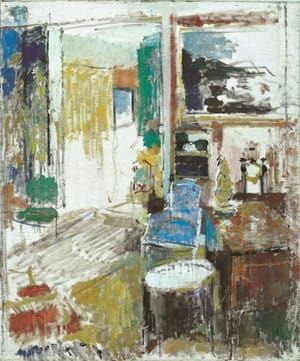 Artwork Title: Salon at Georges Giroux