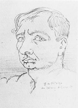 Artwork Title: Self Portrait