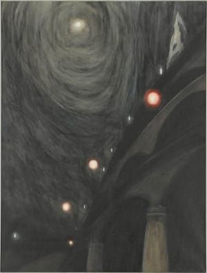 Artwork Title: Clair De Lune Et Lumières