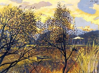 Artwork Title: Leopold Park, Ostend