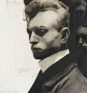 Artwork Title: Self Portrait