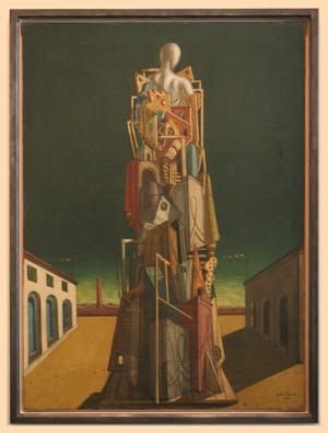 Artwork Title: The Great Metaphysicist