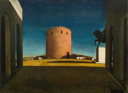 Artwork Title: The Red Tower