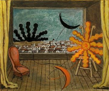 Artwork Title: The Two Suns