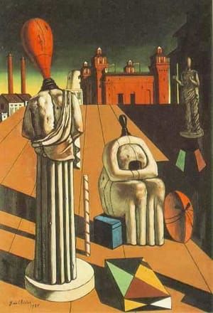Artwork Title: The Disquieting Muses