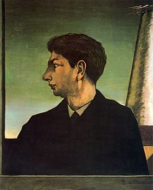 Artwork Title: Self Portrait