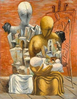Artwork Title: The painter's family