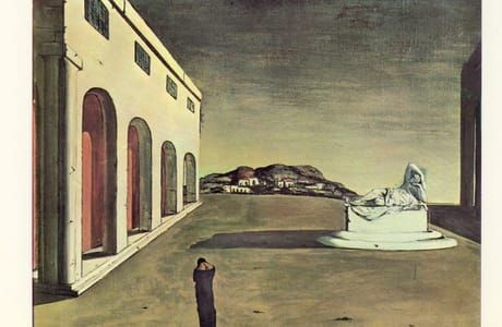 Artwork Title: Mélancholie D'une Belle Journée
