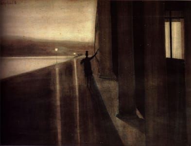 Artwork Title: Night