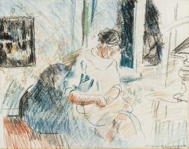 Artwork Title: La couturière (Dressmaker)