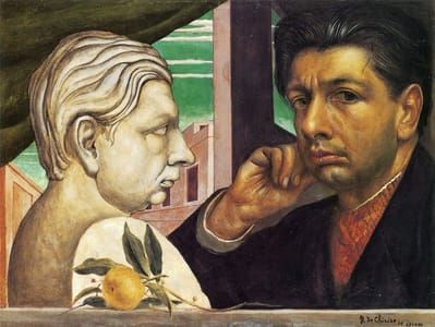Artwork Title: Autoritratto