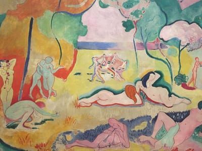 Artwork Title: Joie de vivre