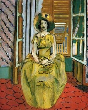 Artwork Title: The Yellow Dress