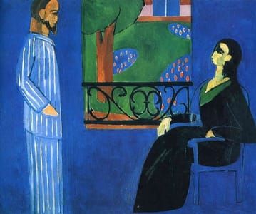 Artwork Title: Conversation