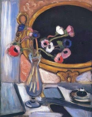 Artwork Title: Anemone and Mirror