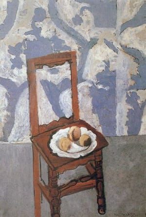 Artwork Title: Chair with Peaches