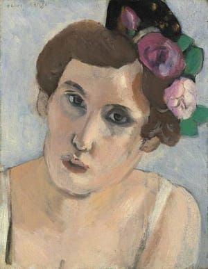 Artwork Title: Tête de femme