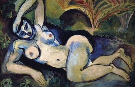 Artwork Title: The Blue Nude