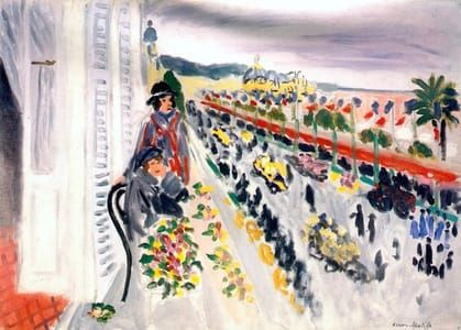 Artwork Title: Festival of flowers