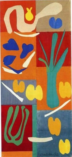 Artwork Title: Vegetables